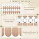 thumbnail image 5 of 50 Piezas de Etiquetas para Llaves Madera en , Espacios en para Grabado de Llaves, de Madera Sin Terminar,Etiquetas para Llaves para Manualidades DIY, Estilo 7, 5 of 8