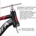 thumbnail image 4 of Soporte Inferior De Herrienta De racción Aleación Fit BB Instador Liberación Rápida De utilizar Cup Bowl Auricu DYNWAVEMX Extracción del soporte inferior de la bicicleta, 4 of 7