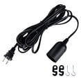 thumbnail image 2 of Cable de lámpara colgante con linterna colgante de extensión, 15 pies, 360 W, 2 of 8