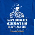 thumbnail image 3 of Yellowstone - Kayce Yesterdays Ride - Men's Short Sleeve Graphic T-Shirt, 3 of 6