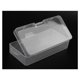 thumbnail image 5 of 5 cajas de plástico transparente rectangulares para guardar joyas, 18 cm x 8,5 cm x 4,5 cm, 5 of 5