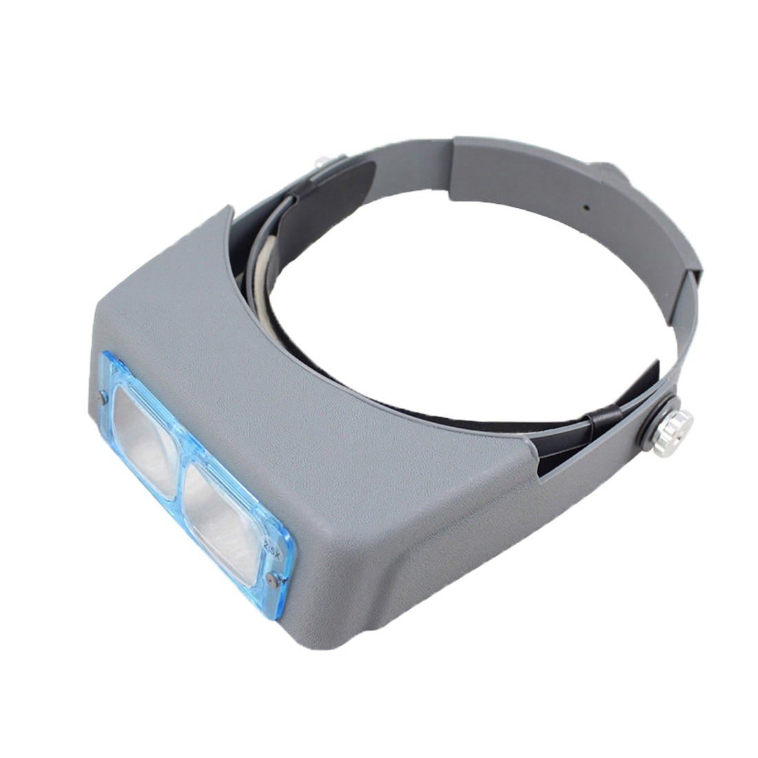 RIWPKFH Head Wearing Glasses Magnifier for Low Vision Headband Eyewear Loupe Repair Third Hand Helmet Magnifying Glass