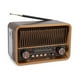 thumbnail image 2 of Radio FM AM SW Multi-Band Vintage Radios Wireless Bluetooth Speaker, 2 of 5