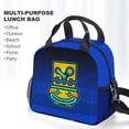 thumbnail image 5 of Geometry Dash Lunch Bag, Insulated Lunch Box Large Capacity Reusable Insulated Cooler Lunch Totes Bag for Work Office School Camping Travel Picnic, 5 of 7