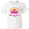 thumbnail image 3 of Inktastic Summer Enjoy the Sunshine Clearwater Beach Florida in Pink Youth T-Shirt, 3 of 5