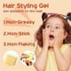 thumbnail image 2 of 2-in-1 Hair Styling Gel and Wax Stick with Comb, Natural Formula for Dry, Curly, Thick, Frizzy Hair, Refreshing and Non-Greasy Finish, 2 of 5
