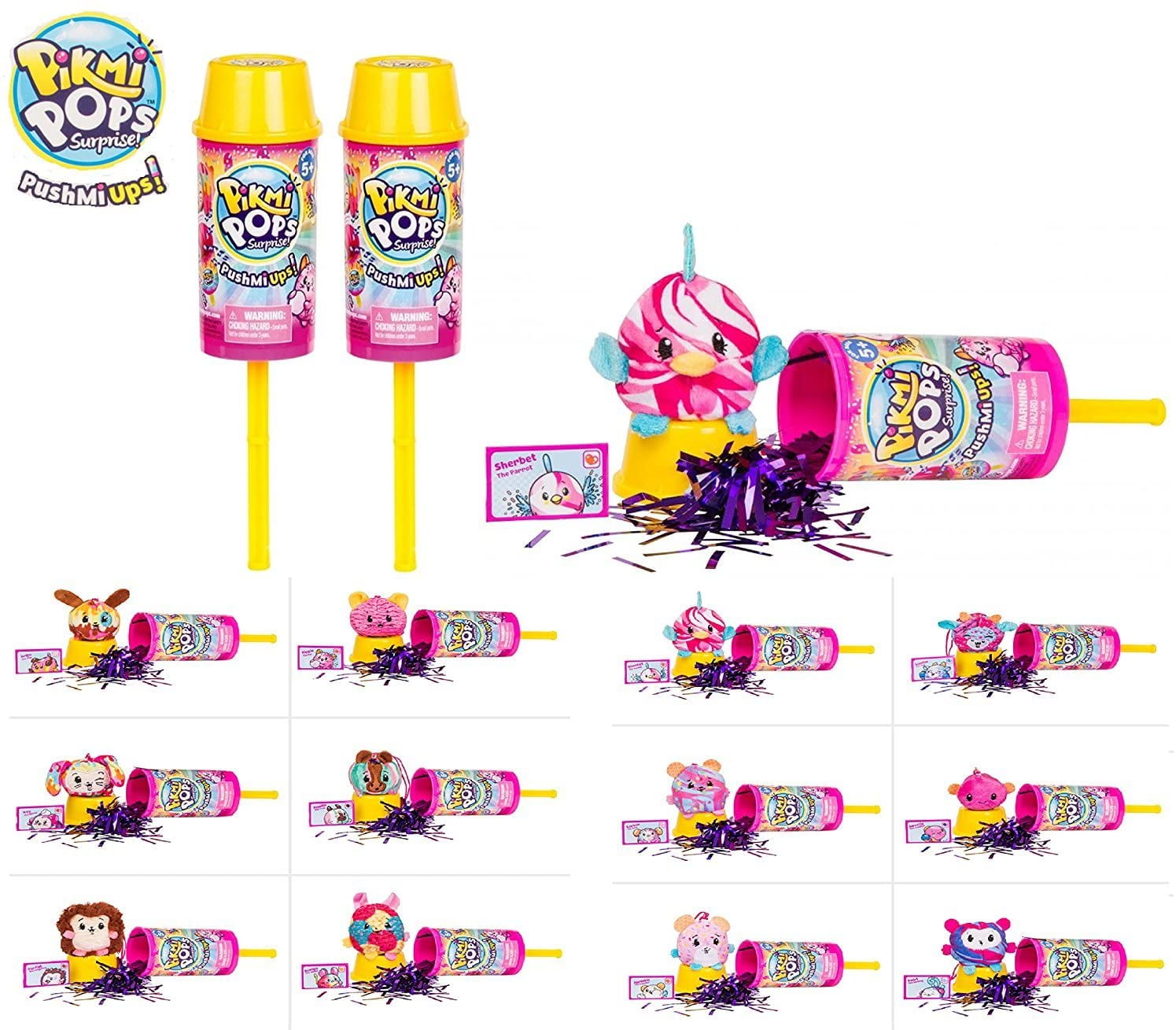 Moose Toys Pikmi Pops Surprise! PushMi 