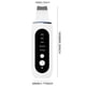 thumbnail image 3 of Exfoliante Piel Rabrapador Fuera La Cara Camiseta Del Limpiador Peeling Heavy Con 5 Modos Pantalla LED Ultrasonic USB Carga para Deep Black, 3 of 9