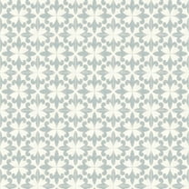 Chesapeake Remy Teal Fleur Tile Wallpaper