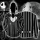 thumbnail image 4 of Sudadera con capucha con estampado 3D de pesadilla antes de Navidad para hombres y mujeres, sudaderas con capucha de Jack Skellington Sally, sudaderas con capucha de Cosplay de terror de Halloween, re, 4 of 5