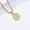 Gold Color, variant on Religious San Benito Medal Pendant 14K White Gold Chain Golden Color Cross Jesus Saint Benedict Necklaces for Women Men Jewelry