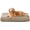 Khaki, variant on Katieovy Orthopedic Dog Bed for Large Dogs,30*20 inch Large Dog Beds,Washable Dog Beds with Non-Slip Bottom,Dark Gray