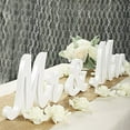 thumbnail image 1 of White Wood Sign Vintage Style Mr and Mrs Sign Mr & Mrs Wooden Letters Rustic Wedding Signs for Wedding Table,Photo Props,Party Table,Top Dinner,Rustic Wedding Decorations, 1 of 5