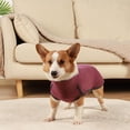 thumbnail image 5 of Warm Winter Jacket for Small, Medium, Large Dogs - Outdoor Ready Cozy Fleece Dog Sweater, 5 of 5