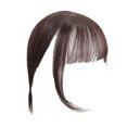 thumbnail image 4 of Flequillo Bangs Postizo Yuyangstore Falso Sintético para Fiesta Cosplay Uso Diario Marrón Claro, 4 of 8