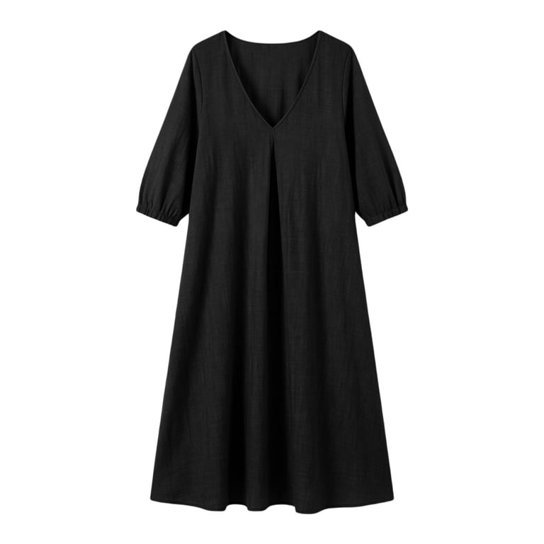 rhodes cotton dress Baltic Born Womens Smocked | White + Blue Print flattering wear Color:Wine Red Maurices Plus Size Women's BFCM-NZ-Tier2