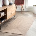 thumbnail image 1 of nuLOOM Wynn Braided Indoor/Outdoor Runner Rug, 2' 6" x 12', Tan, 1 of 5