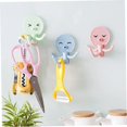 thumbnail image 4 of Ganchos de pulpo mixtos YONGSHENG adhesivo fuerte colgante de pared sin rastro, 4 of 4