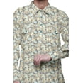 thumbnail image 4 of Atasi Kurta Classique à Col et Manches Longues pour Hommes, Ensemble Kurta de Mariage, 4 of 5