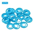 thumbnail image 3 of Unique Bargains Disques de Reliure en Plastique, Bleu, 22 Unités, 3 of 6