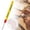 Red, variant on Heavy Duty Waterproof Mark Pen Long Tip Writing Tool Reliable Pen for Daily Construction Wood Craft Object Surface Marking Recording Usage