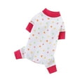 thumbnail image 2 of RotHome Dog Onesie Pajamas for Small Medium Dogs Comfy Stretchy Pjs for Boy Puppy Clothes Cat Pajamas Pet Outfits Doggie Sleepwear for Small Dogs Size M, 2 of 3