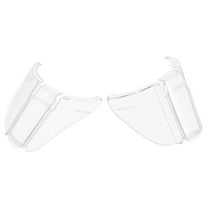 Toyvian Back to School Protective Shields For Glasses Pc Material 2Pcs 1.8Inx1.5Inx1.3In