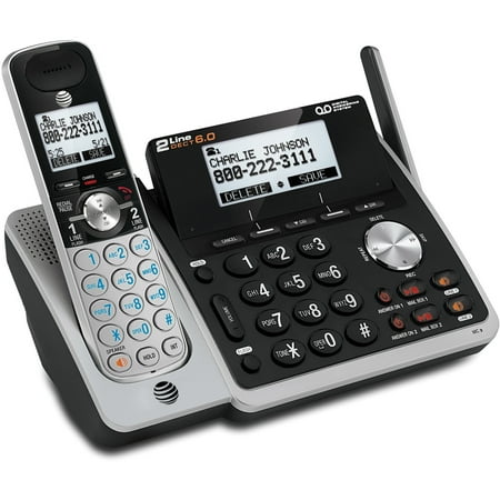 2-line Answering System with Caller ID/Call Waiting