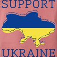 thumbnail image 3 of CafePress - Support Ukraine Womens Comfort Colorsâ® Shirt - Womens Comfort Colors® Shirt, 3 of 4