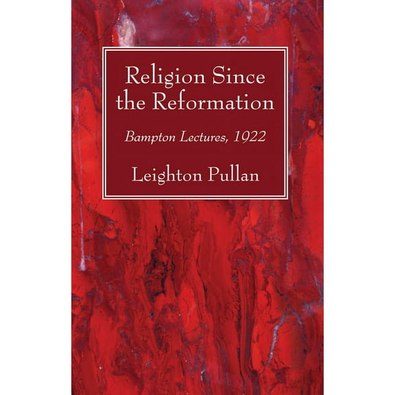 Religion Since the Reformation (Hardcover)
