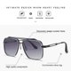 thumbnail image 2 of Men's Sunglasses, Stylish and Durable Wood Frame Sunglasses for Outdoor Adventures Tac Lens and Uv400 Protection, 2 of 5