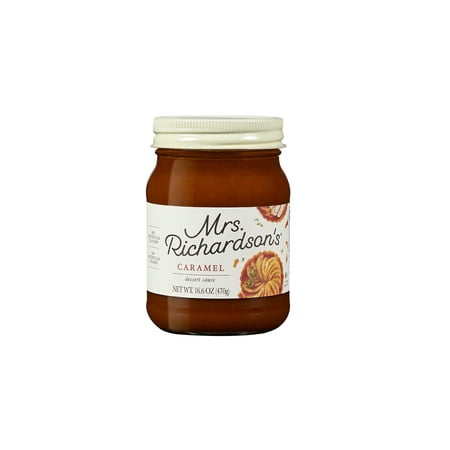 Mrs. Richardson's Caramel Topping, 17 oz (Pack of 6)