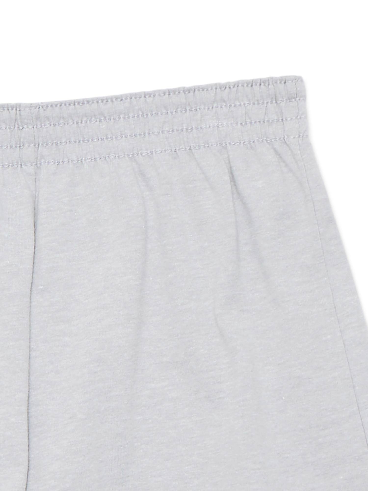 Wonder Nation Girls Kid Tough Knit Shorts, 5-Pack, Sizes 4-18 & Plus