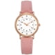 thumbnail image 1 of Reloj de pulsera de cuero para mujer reloj de cuarzo elección de regalos Comprar 2 Barco 3, 1 of 1