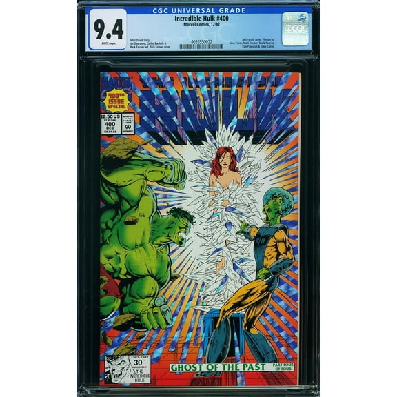 Incredible Hulk #400 - CGC 9.4 Comic Book