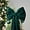 Dark Green, variant on Guvpev Christmas Decorations - Giant Green Xmas Bow - 6FT Oversized Green Velvet Christmas Tree Topper, Christmas Ribbon Gift Bow, Indoor/Outdoor Xmas Decor for Home Wreath/Mantel/Front Door/Wedding