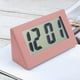 thumbnail image 5 of Ganfancp Reloj de Coche, Mini Reloj, Reloj Electrónico, Reloj de Cabecera, Reloj de Regalo Promocional, Lindo Reloj de Estudiante, Pequeño Reloj de Triángulos Rebajas Flash Deals 1 X Reloj, 5 of 6
