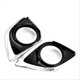 thumbnail image 1 of Car Front Bumper Fog Light Bezel Cover Fog Lamp Frame 520300T010, 1 of 5