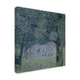 thumbnail image 4 of Gustav Klimt 'Farmhouse In Upper Austria' Canvas Art, 4 of 4