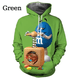 thumbnail image 3 of Sudadera con capucha y estampado 3D gráfico de M&M Chocolate Beans, manga larga, otoño, para hombre, moda urbana, chándal de gran tamaño, 3 of 5