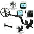 thumbnail image 4 of Metal Metal Detector For Adults Professional Higher Accuracy And Sensitivity 10'' Coil Waterproof Metals Gold Detector With LCD Display 4 Modes With Headphone Shovel Backpack, 4 of 7