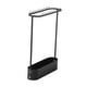 thumbnail image 2 of Estante de almacenamiento para raquetas de bádminton, soporte de exhibición que ahorra espacio para entrenamiento en gimnasios escolares. Negro, 2 of 8