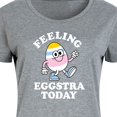 thumbnail image 3 of Instant Message - Feelin Eggstra - Women's Any Way Dress, 3 of 7