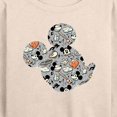 thumbnail image 3 of Mickey & Friends - Mickey Pattern Silhouette - Women's Lightweight French Terry Long Sleeve Shirt, 3 of 5