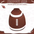 thumbnail image 2 of Disfraz de fútbol Silicherry para decoración exterior de ganso de césped de 23 pulgadas, 2 of 6
