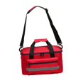 thumbnail image 1 of Bolsa de primeros auxilios para exteriores, bolsa para traumatismos con asa y correa ajustable, bolsa de almacenamiento de emergencia con múltiples Fernando Contenedores de primeros auxilios, 1 of 8