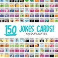 thumbnail image 2 of 150 Tarjetas De Chiste Para Niños Vol.2 - Notas Para La Lonchera - Tarjetas Motivacionales Inspiradoras Para Niños - Chistes Y Juegos De Palabras Para Niños Y Niñas - Ideal Para Fiestas, Escuelas, Ven, 2 of 6