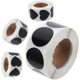 thumbnail image 5 of 4 rollos de pegatinas para regalo de boda, pegatinas compactas, etiquetas con forma, 5 of 7