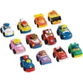 thumbnail image 1 of Little People Wheelies Vehicles Fisher Price Paquete de 6, 1 of 2
