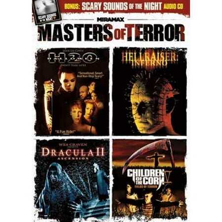 Masters Of Terror: Halloween: H2O / Hellraiser: Inferno 